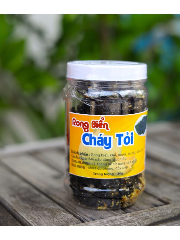 Rong biển cháy tỏi 201